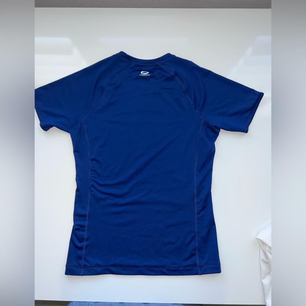 Blue Athletic T-Shirt
